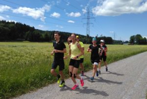 Gigathlon Trainingsweekend Zürich