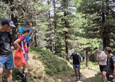 Trailrunning Silvaplana Engadin
