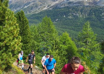 Trailrunning Silvaplana Engadin