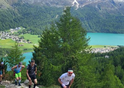 Trailrunning Silvaplana Engadin