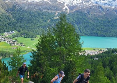 Trailrunning Silvaplana Engadin