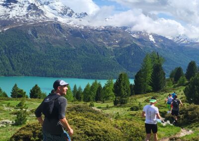 Trailrunning Silvaplana Engadin