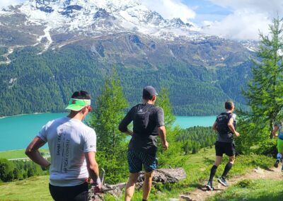 Trailrunning Silvaplana Engadin
