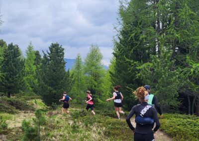 Trailrunning Silvaplana Engadin