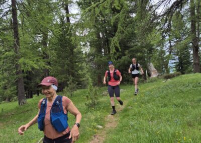 Trailrunning Silvaplana Engadin