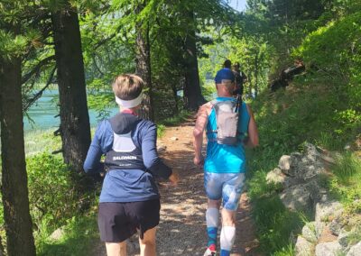 Trailrunning Silvaplana Engadin