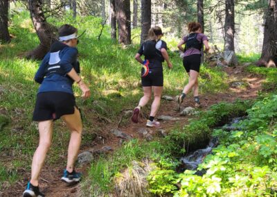 Trailrunning Silvaplana Engadin