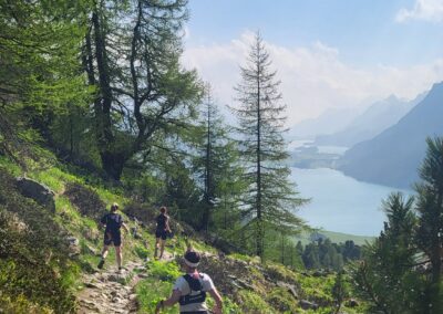 Trailrunning Silvaplana Engadin
