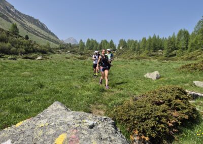 Trailrunning Silvaplana Engadin