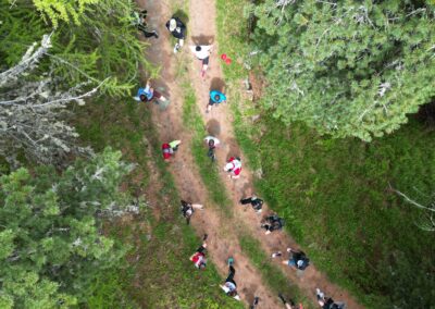 Trailrunning Silvaplana Engadin