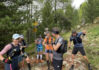 Trailrunning Silvaplana Engadin