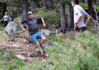 Trailrunning Silvaplana Engadin